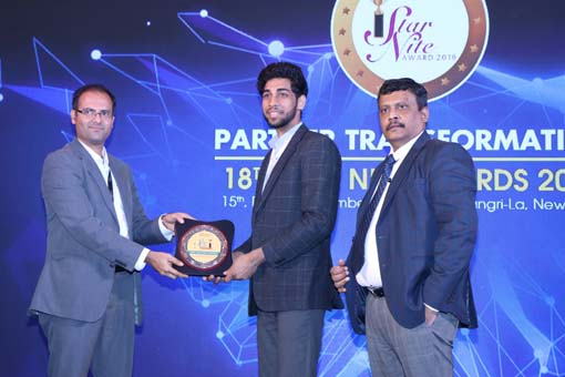 BEST SYSTEM INTEGRATOR Award goes to PSR IT SERVICES PVT LTD at VAR Symposium 2019