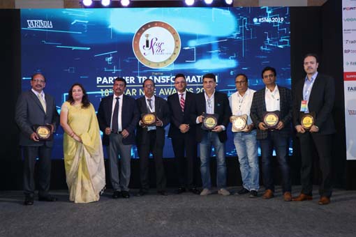 All Winners of BEST SOLUTION PARTNER Award  at VAR Symposium 2019