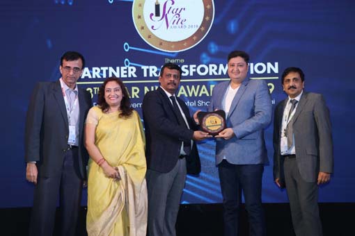 BEST SECURITY SOLUTIONS PARTNER Award goes to SILICON NETSECURE PVT LTD at VAR Symposium 2019