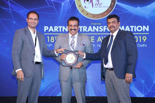 BEST SECURITY SOLUTIONS PARTNER Award goes to ESSEN VISION SOFTWARE PVT LTD at VAR Symposium 2019