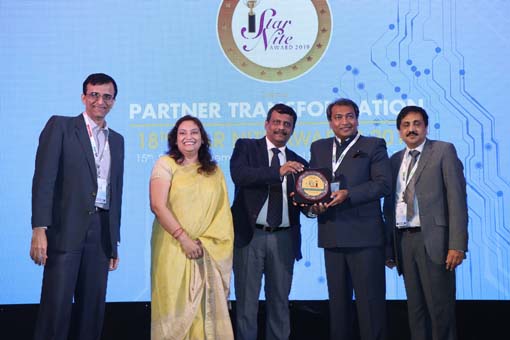 BEST SECURITY SOLUTIONS PARTNER Award goes to E SOFT SOLUTIONS INC. at VAR Symposium 2019