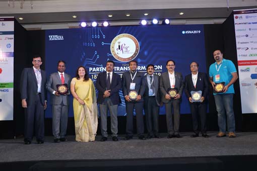 All Winners of BEST SECURITY SOLUTIONS PARTNER Award at VAR Symposium 2019 