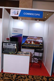 Commscope Product Display at VAR Symposium 2019