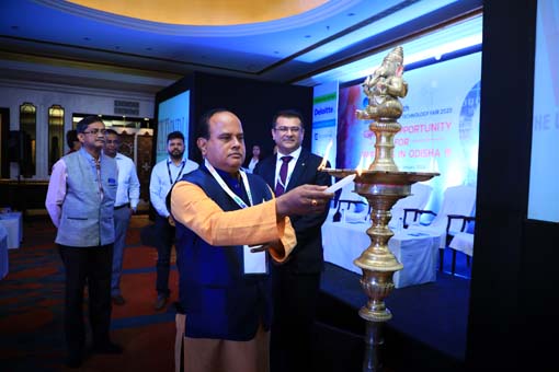 Lighting of the Ceremonial Lamp at 12th OITF 2020