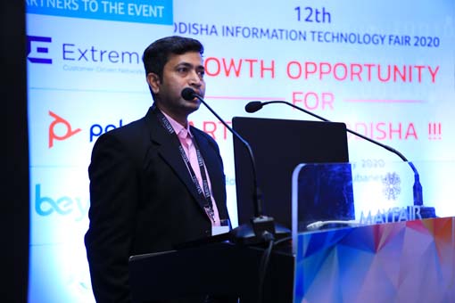 Presentation by Mr. Narayan Bagwe, Sr. Manager, Network Services- Extreme Networks at 12th OITF 2020