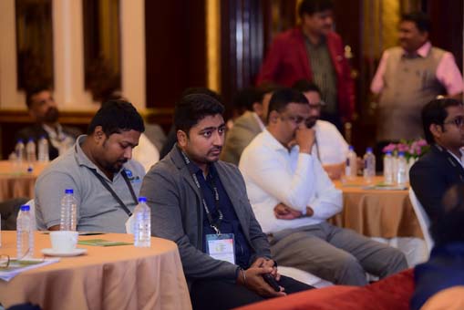 Audience engrossed during the Sessions    