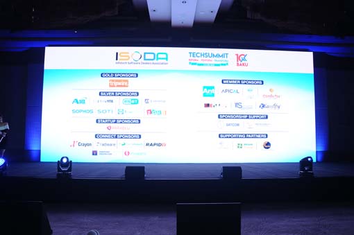 Sponsors Of The Event
