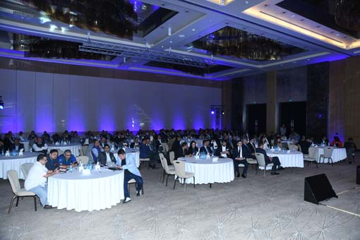 Audience at ISODA TechSummit 2020