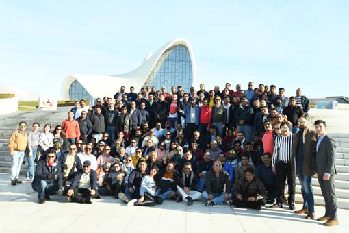 City Tour at ISODA TechSummit 2020  