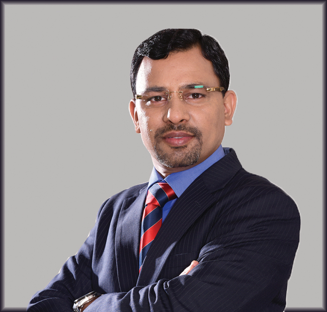 Mr. Sunil Sharma, Managing, Director Sales- Sophos India & SAARC