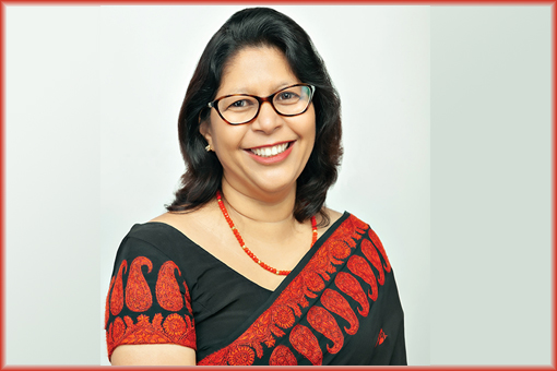 Ms. Lata Singh, Executive Director, Partner Eco-system & CSI - IBM India/South Asia