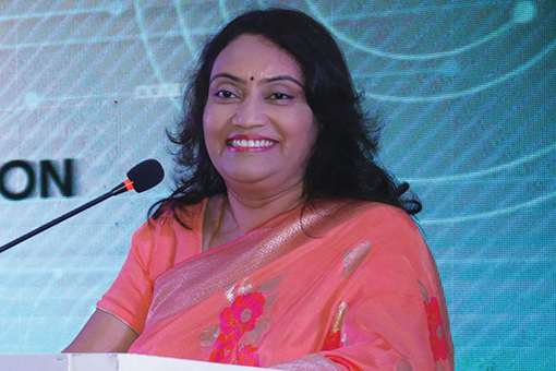 Ms. S Mohini Ratna, Editor-VARINDIA