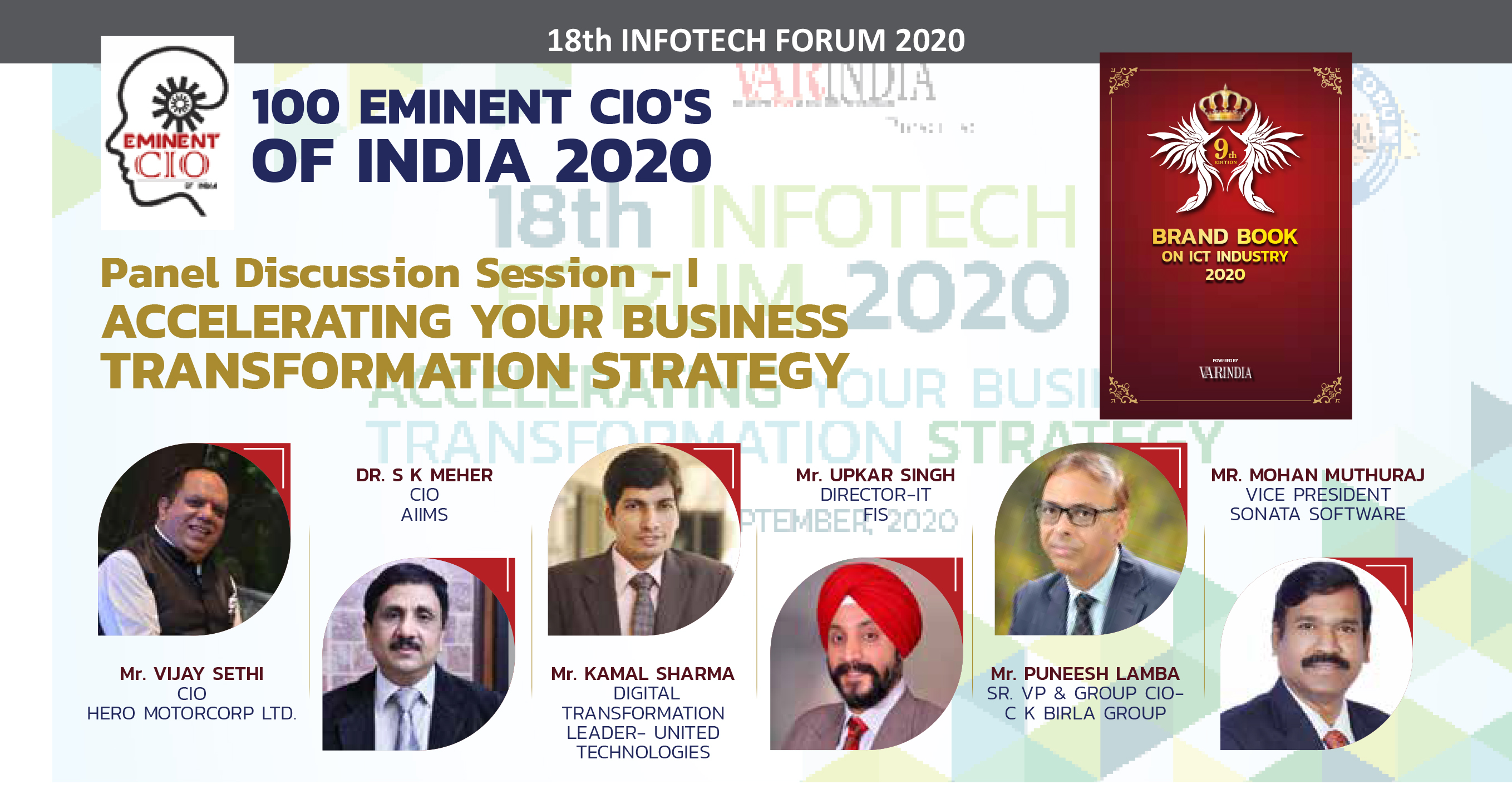 Panel Discussion Session - I 