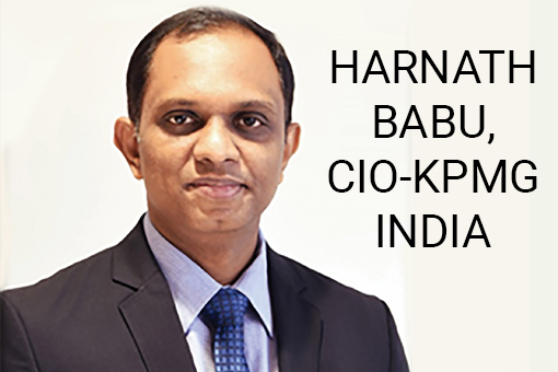 Mr. Harnath Babu, CIO-KPMG India