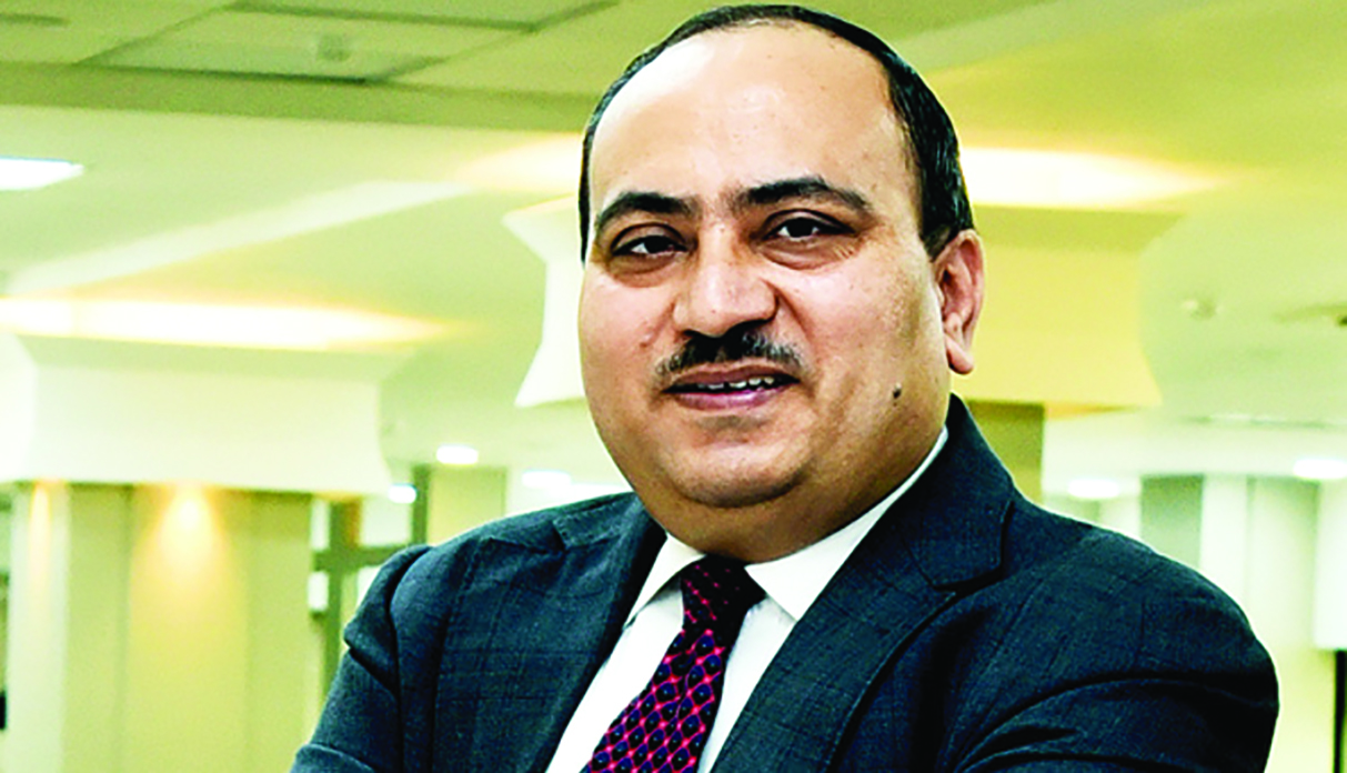 Mr. Shiv Kumar Bhasin, Chief Technology & Operations Officer- National Stock Exchange India