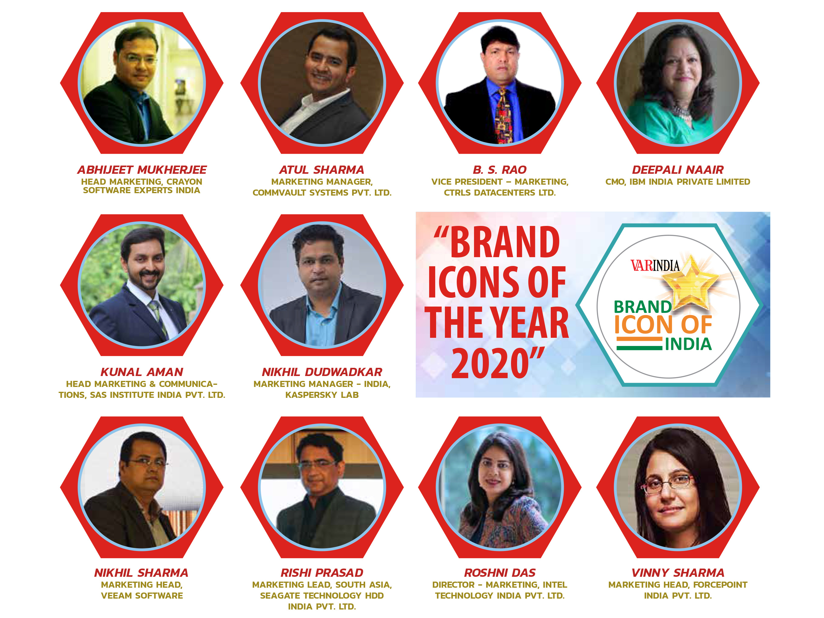 "Brand Icons Of The Year 2020"