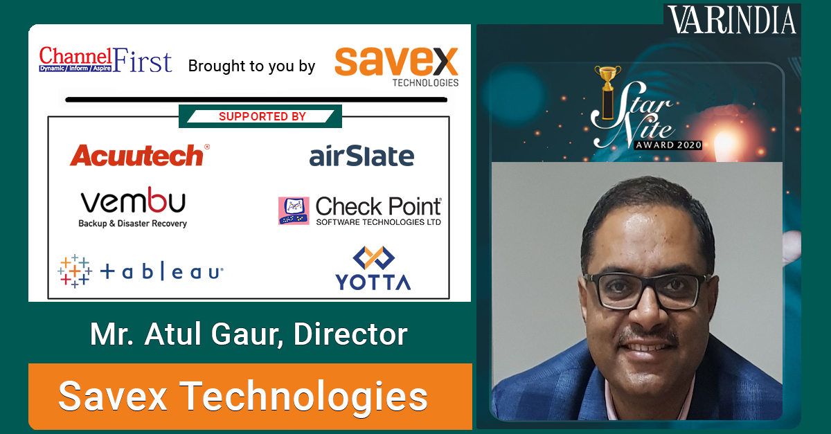 Address by	Mr. Atul Gaur, Director, Savex Technologies