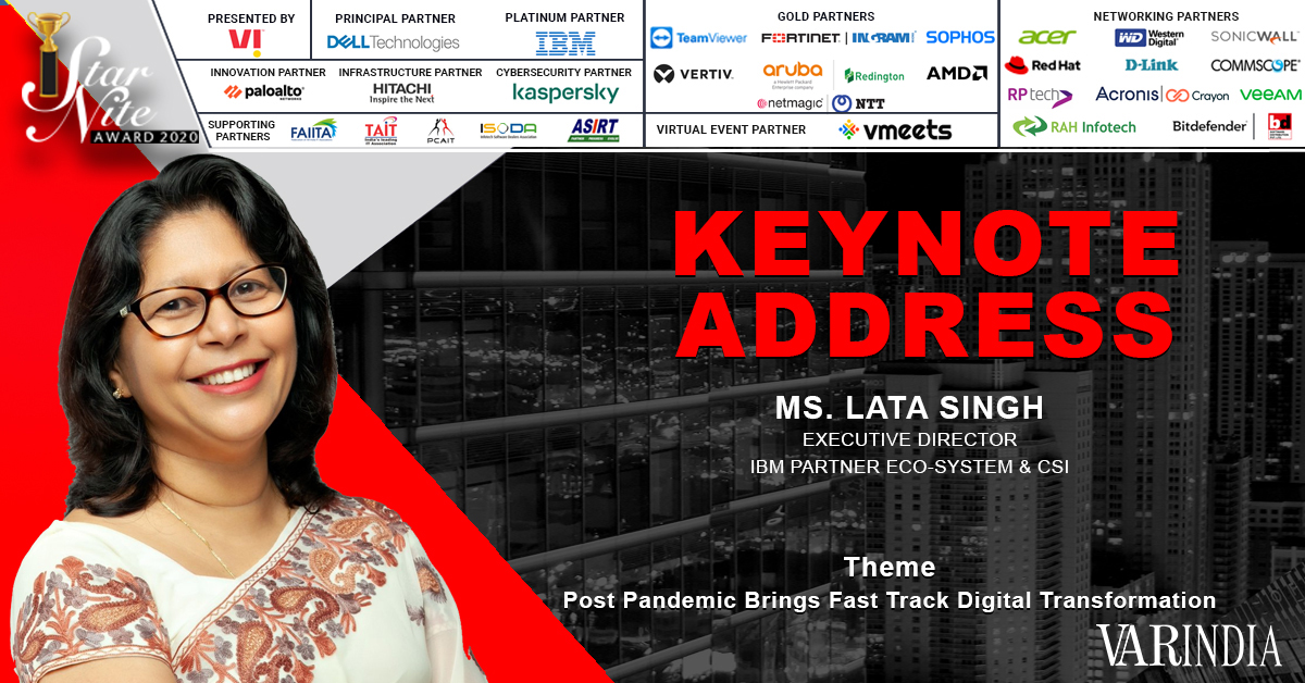 Ms. Lata Singh, Executive Director (IBM Partner Eco-system)- IBM India