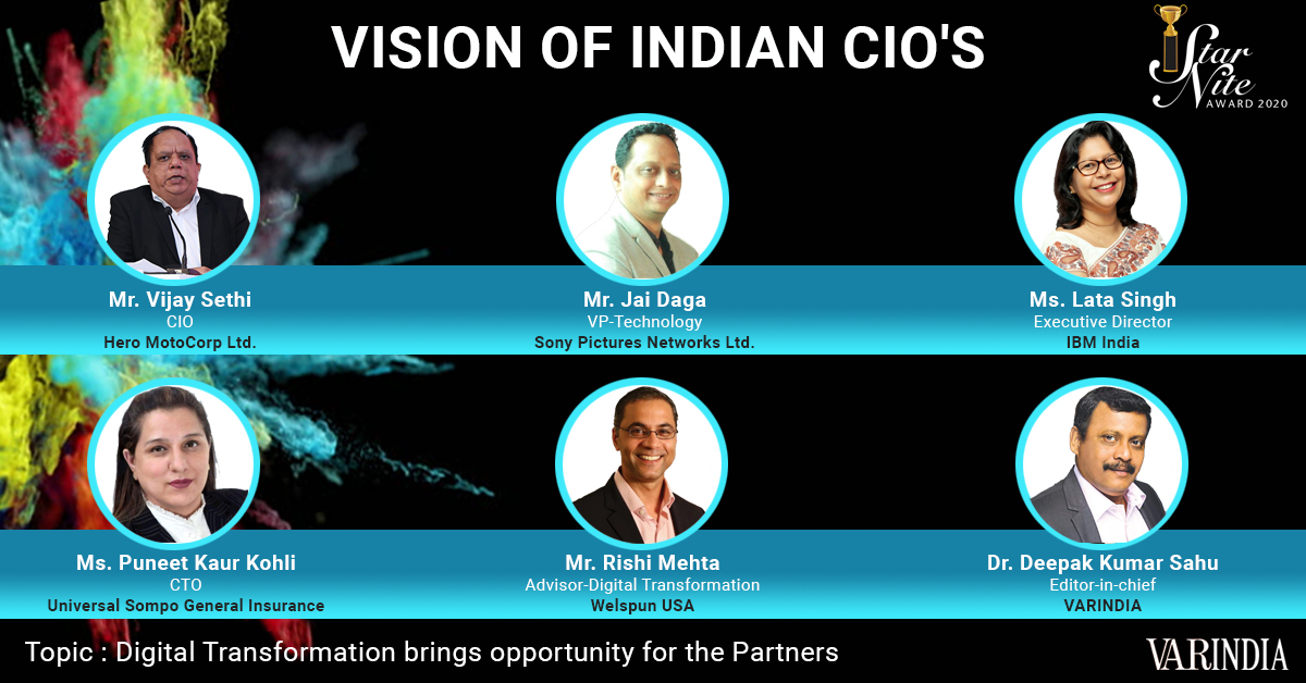 Vision of indian CIO