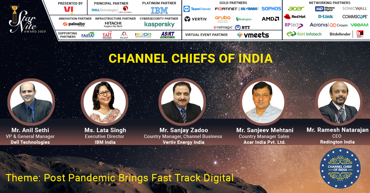 Announcement of the Five Channel Chief Of India