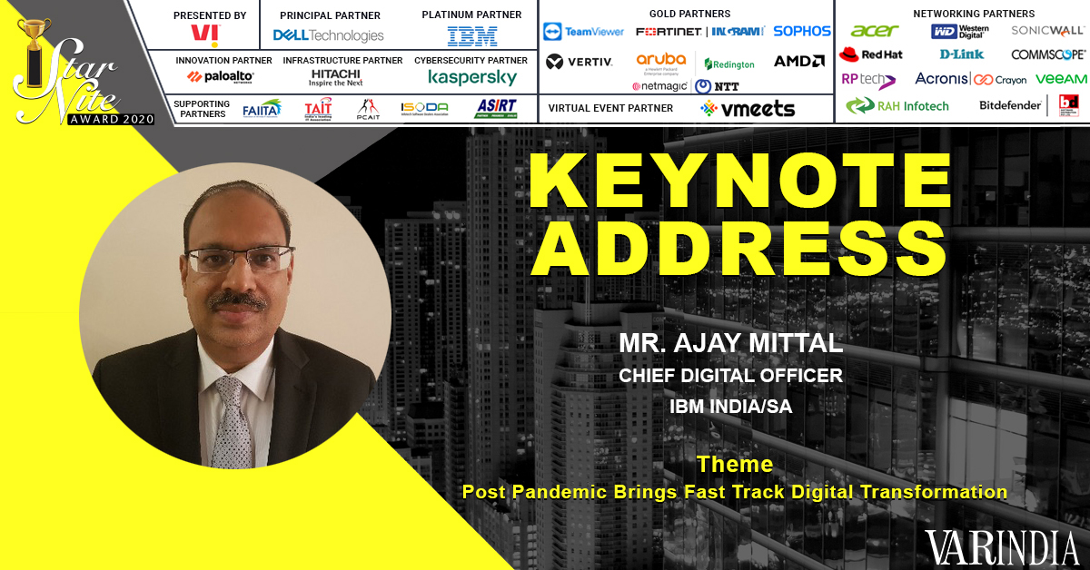 Welcome Address by Mr. Ajay Mittal, Chief Digital Officer- IBM India/SA