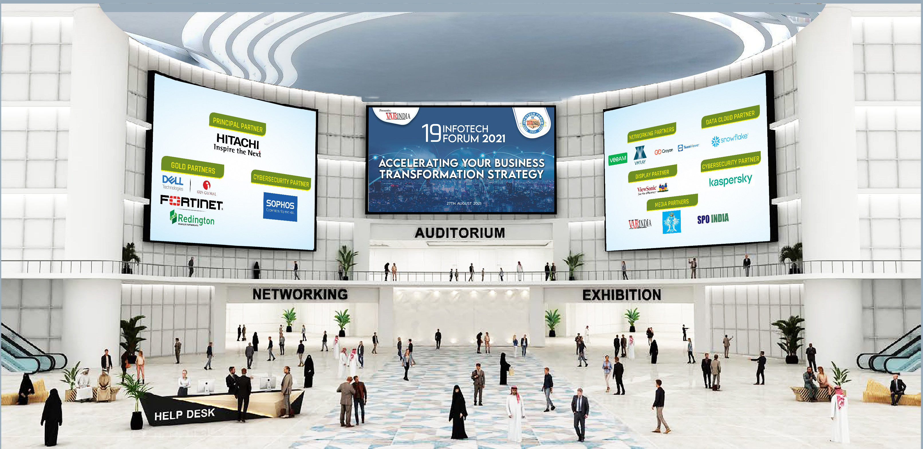 Auditorium - Infotech Forum 2021