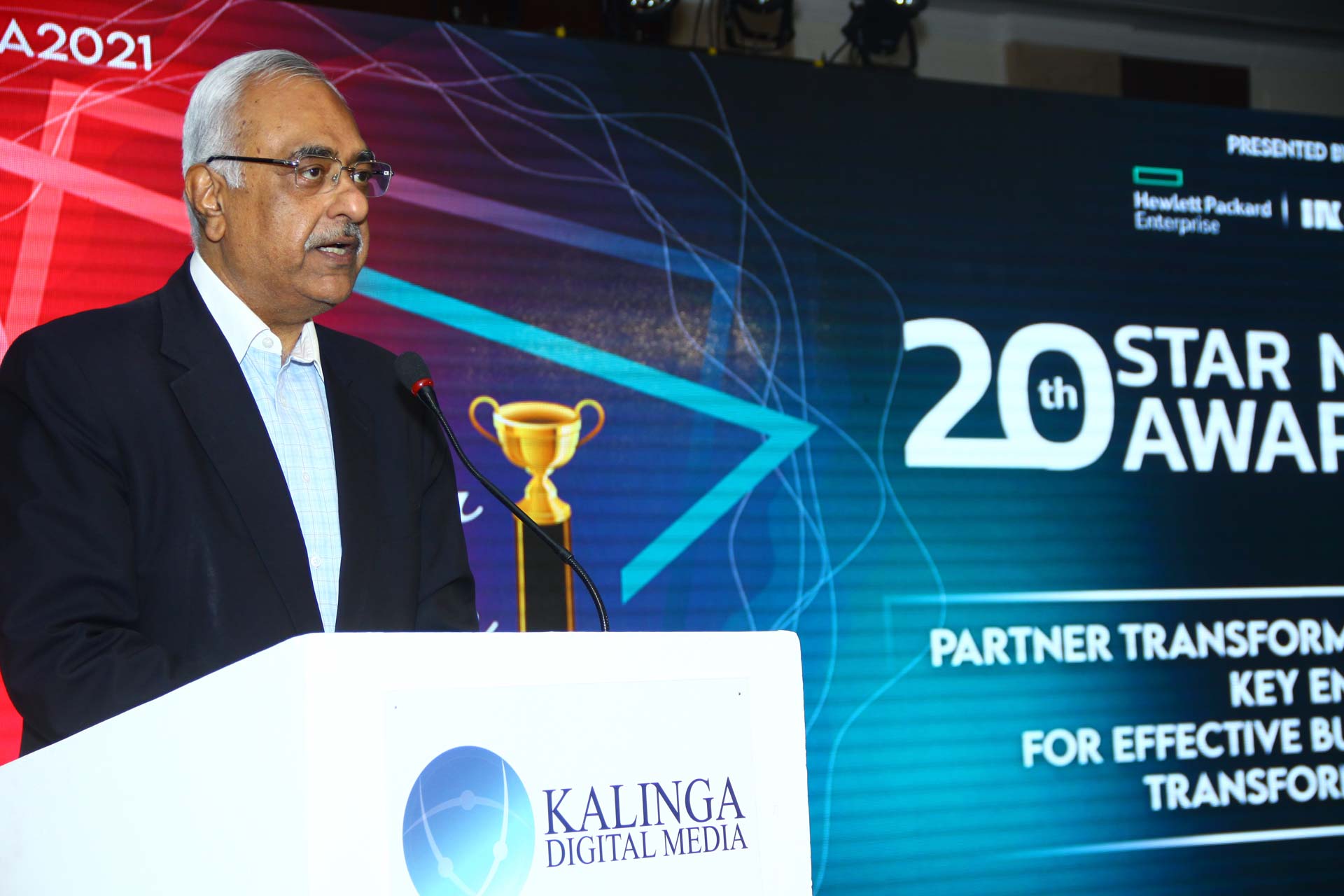 Presentation by Mr. Manoj Chugh- President Group Public Affairs & Member -Group Executive Board- Mahindra & Mahindra Ltd at 20th Star Nite Awards 2021