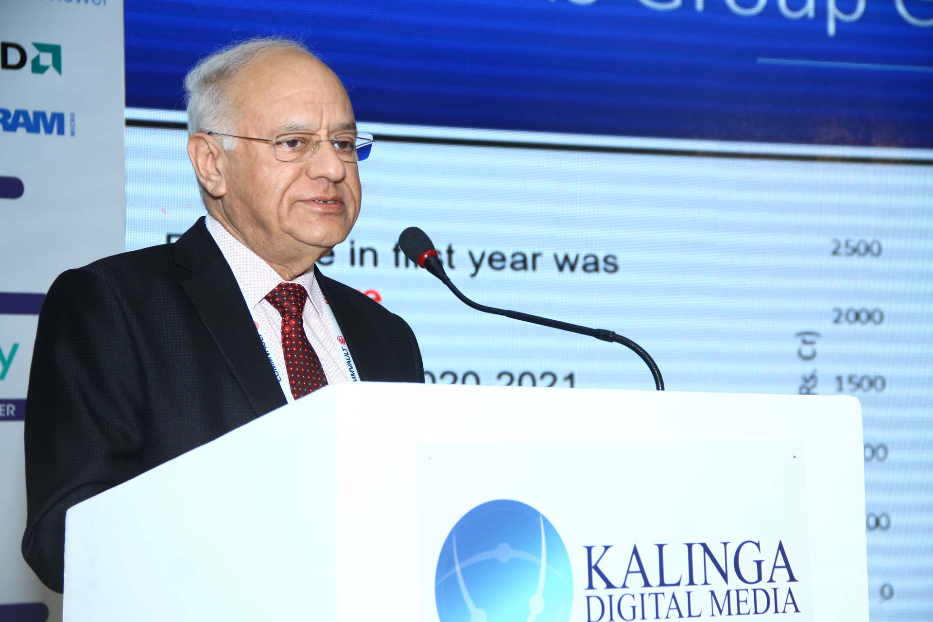 Presentation by Mr. Sanjiv Krishen, Chairman - IRIS Global Services Pvt. Ltd. at 20th Star Nite Awards 2021