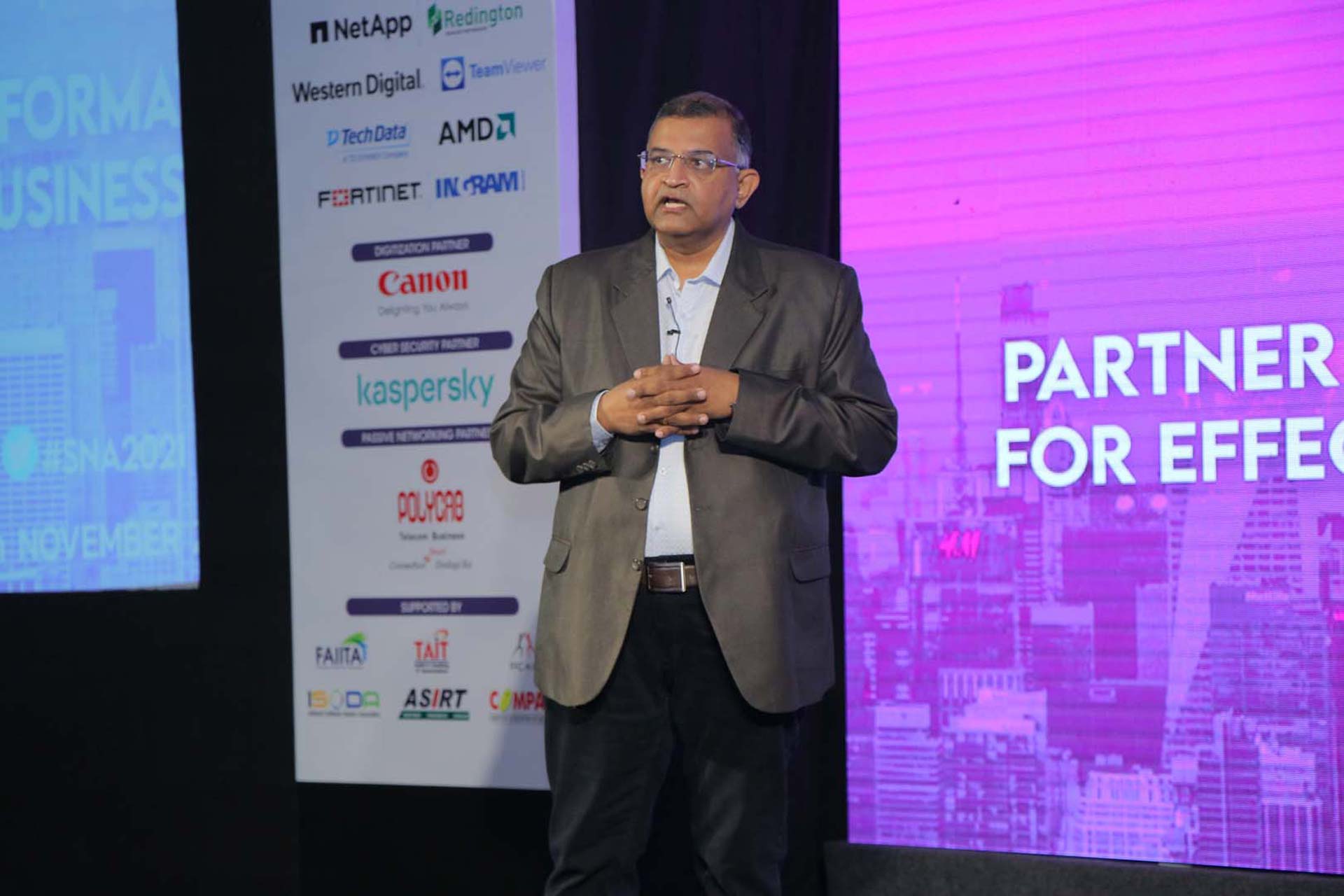 Presentation by Mr. Rameesh Kailasam, CEO- India Tech at 20th Star Nite Awards 2021