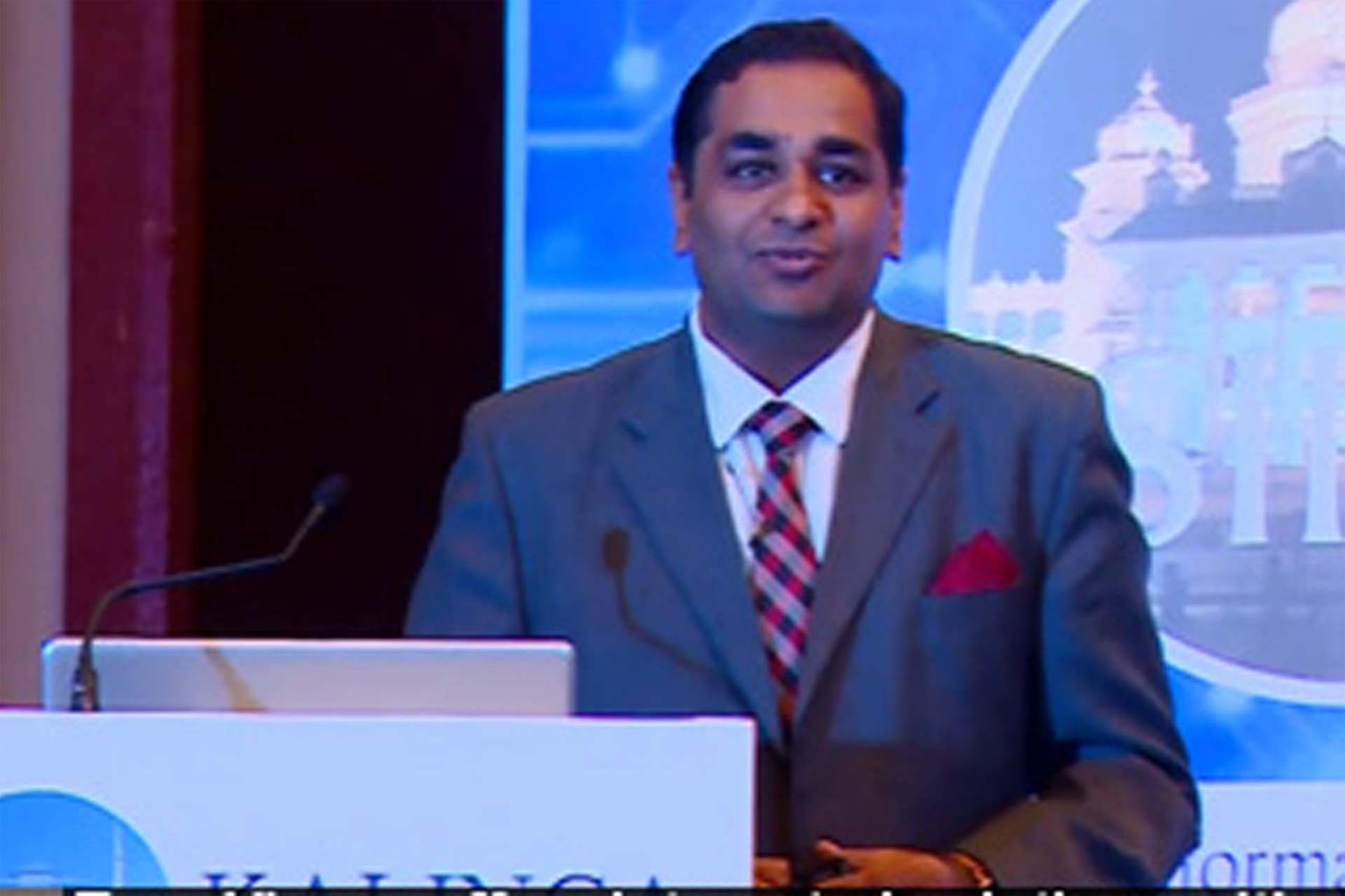Presentation by Mr. Krunal Patel, Director-Sales, TeamViewer at 20th Star Nite Awards 2021