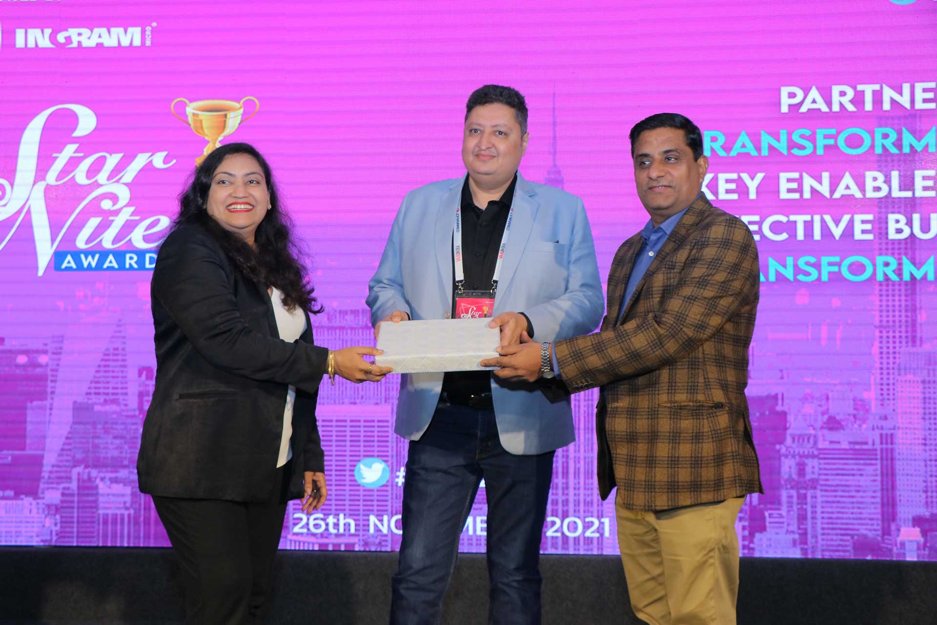 Lucky Draw Session : 4th Winner at 20th Star Nite Awards 2021