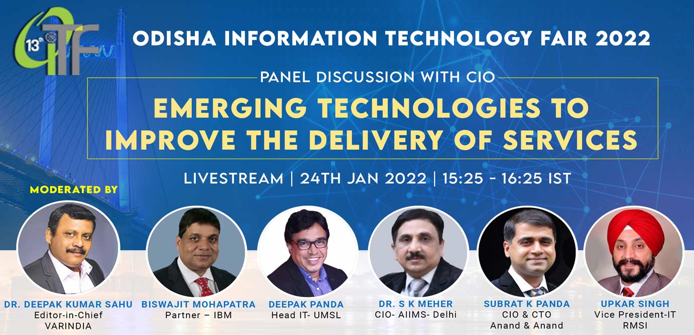 Panel Discussion with CIOs at 13th OITF 2022