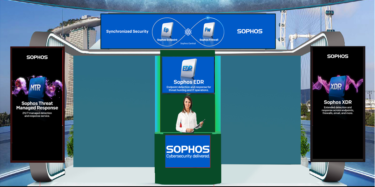 Sophos Product Display at 6th CDS 2022