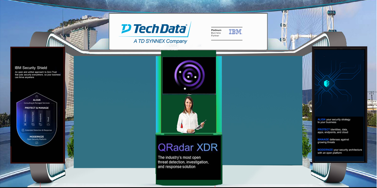 TechData - IBM Product Display at 6th CDS 2022