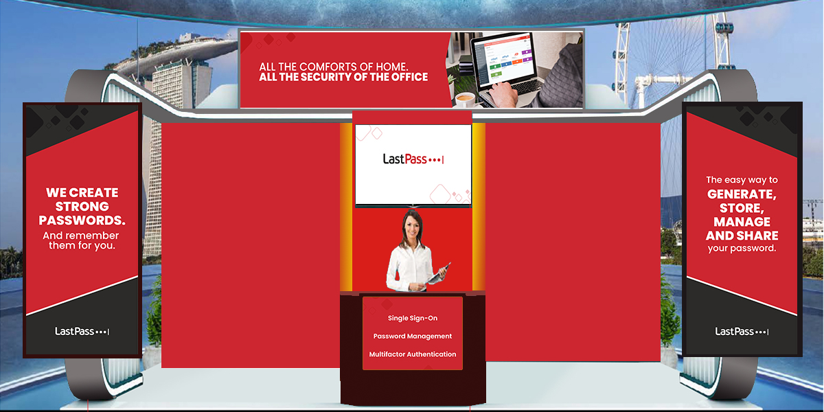 LastPass Product Display at 6th CDS 2022