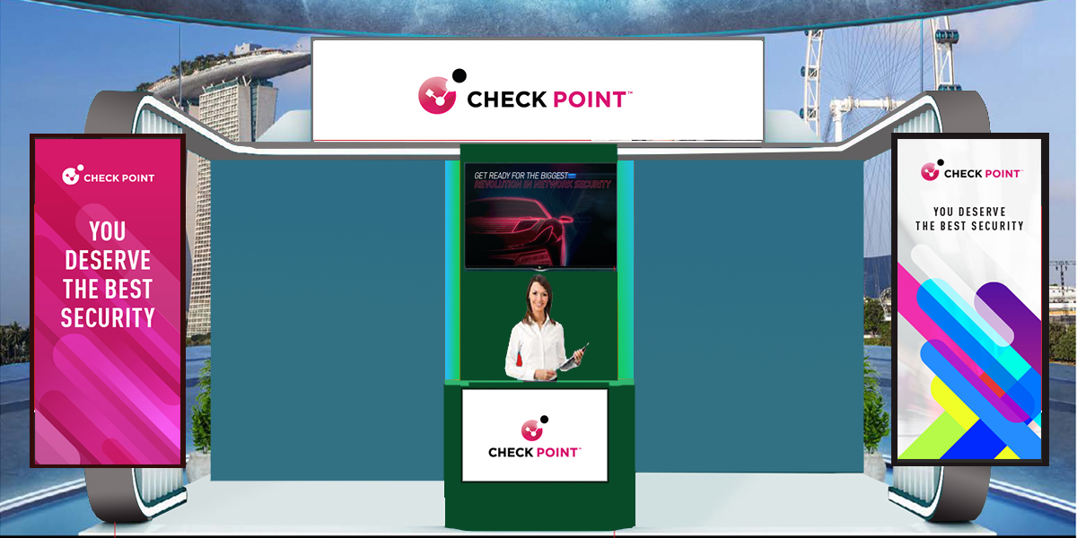 Check Point Software Technologies Product Display at 6th CDS 2022