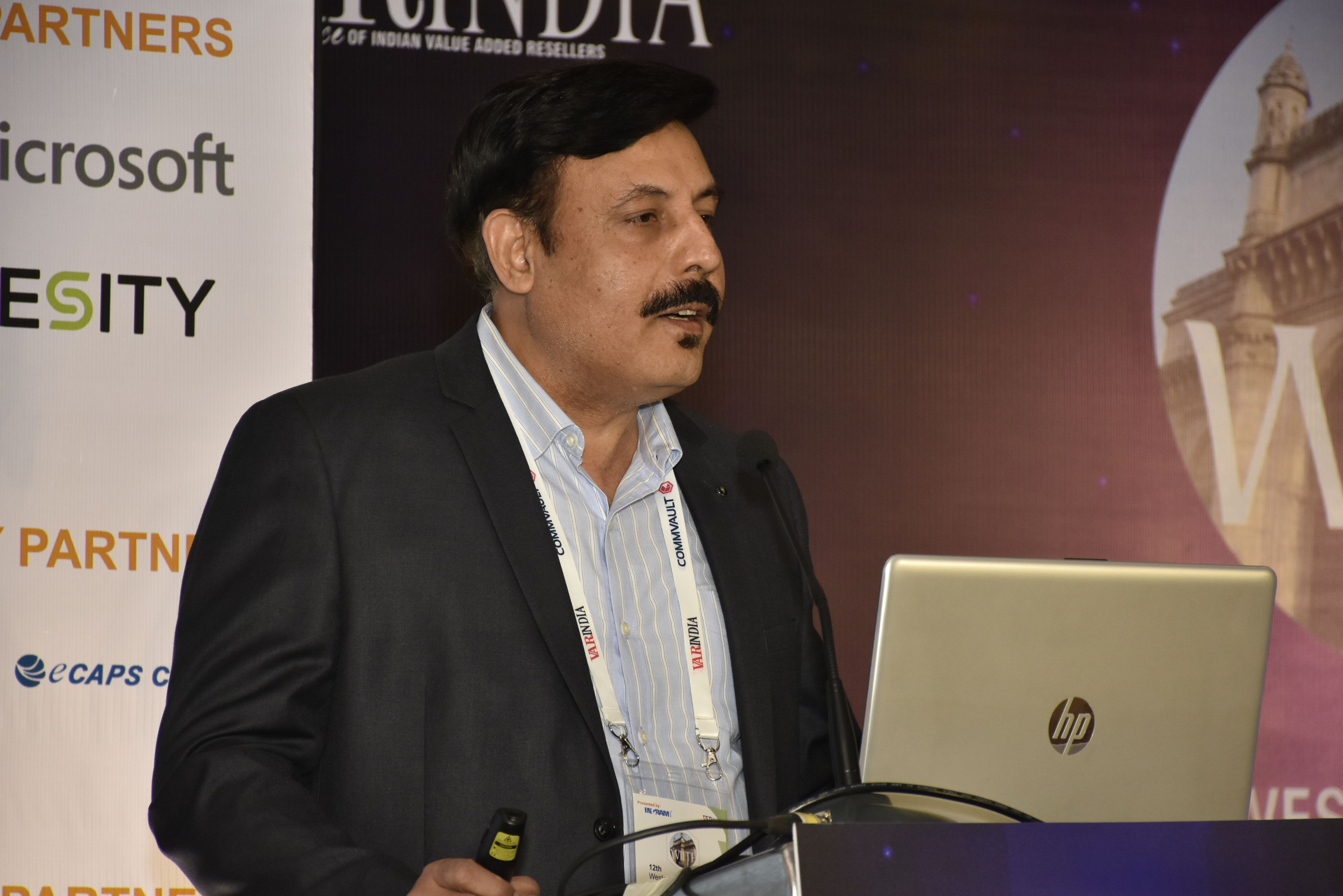 Presentation by Navdeep Narula, Executive Director – Mobility, Compute & IoT, Ingram Micro India