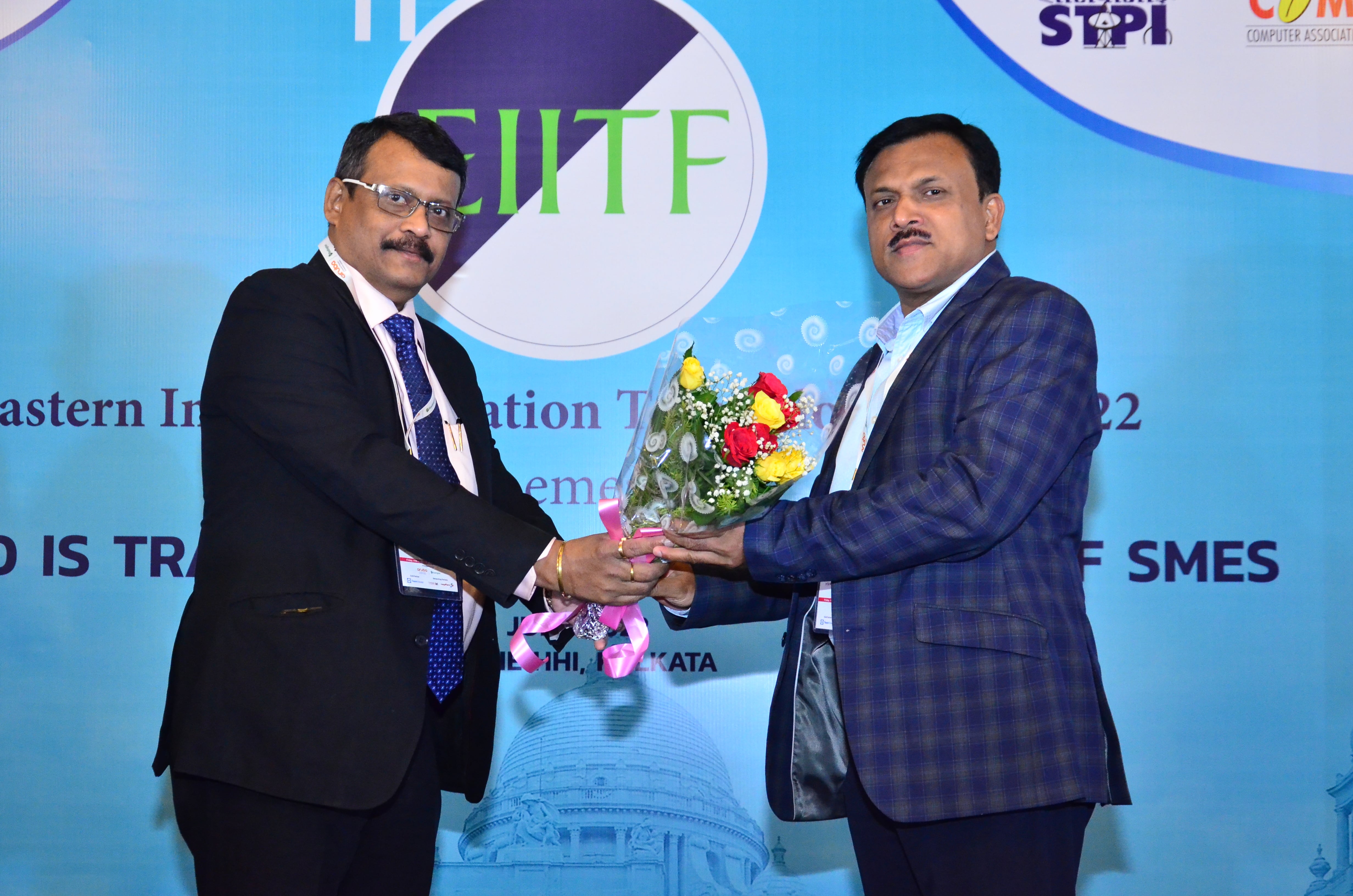 Welcoming Mr. Manjit Nayak, Director- STPI