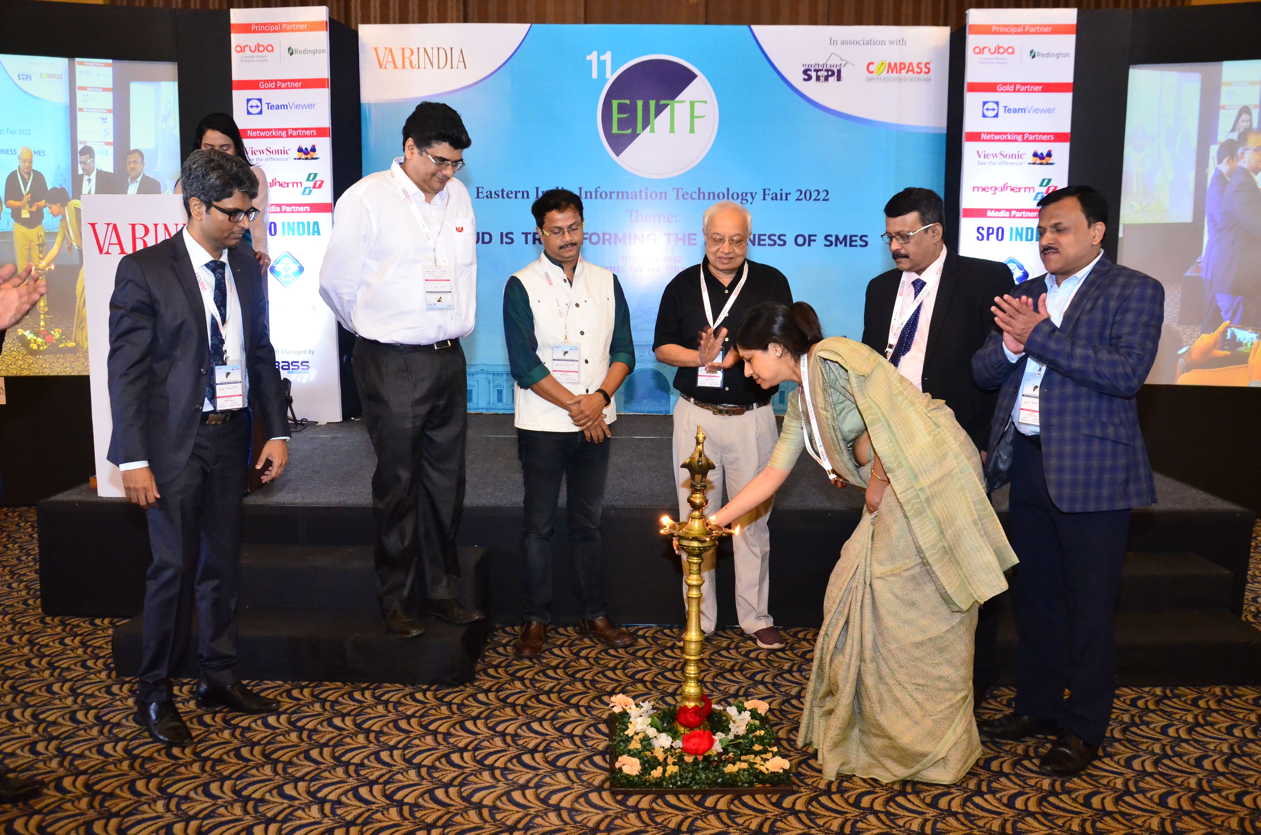 Lamp Light Ceremony at 11th EIITF 2022 