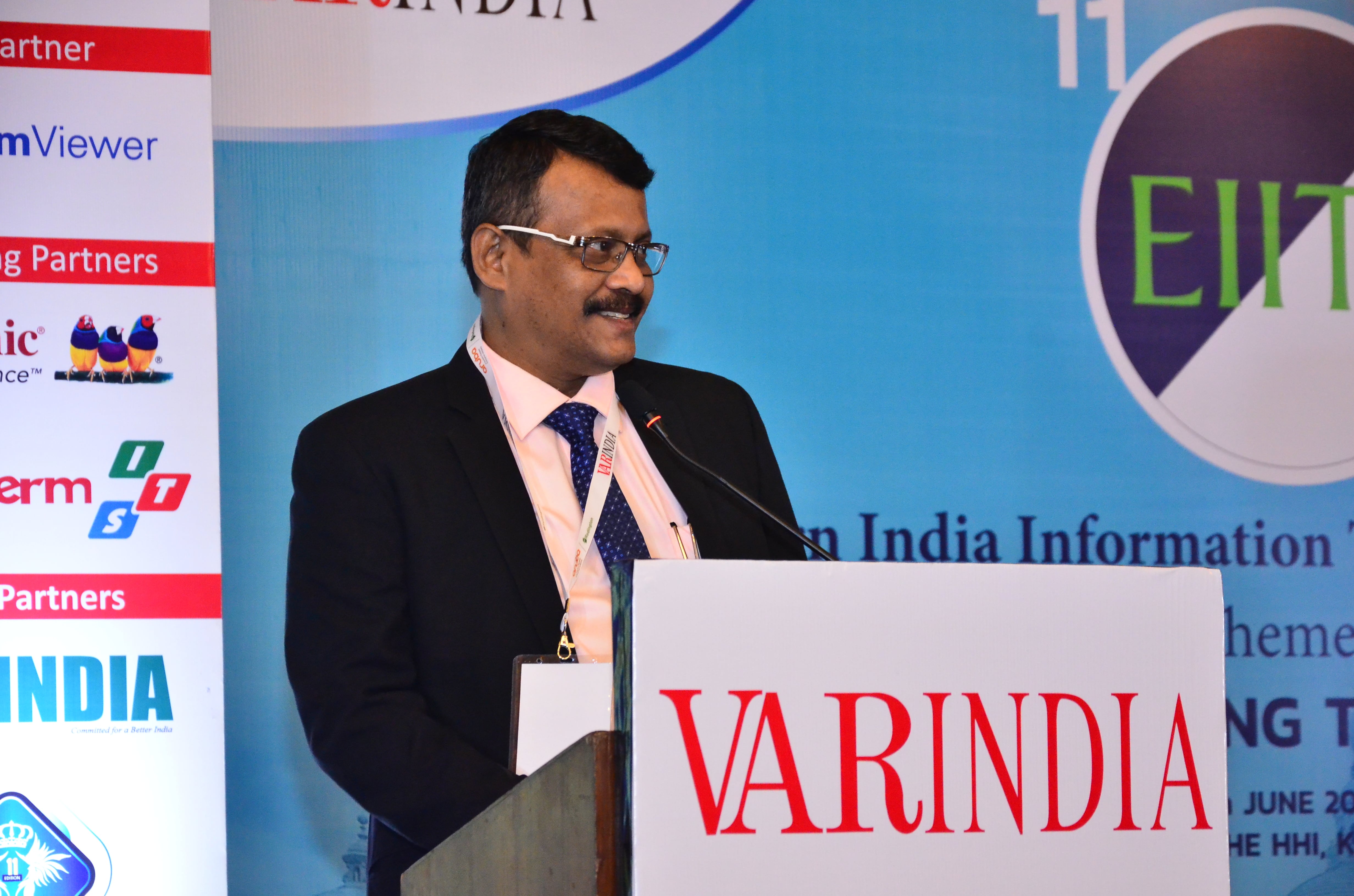 Address by Dr. Deepak Kumar Sahu, Chief- Editor, VARINDIA while welcoming the attendies at 11th EIITF 2022