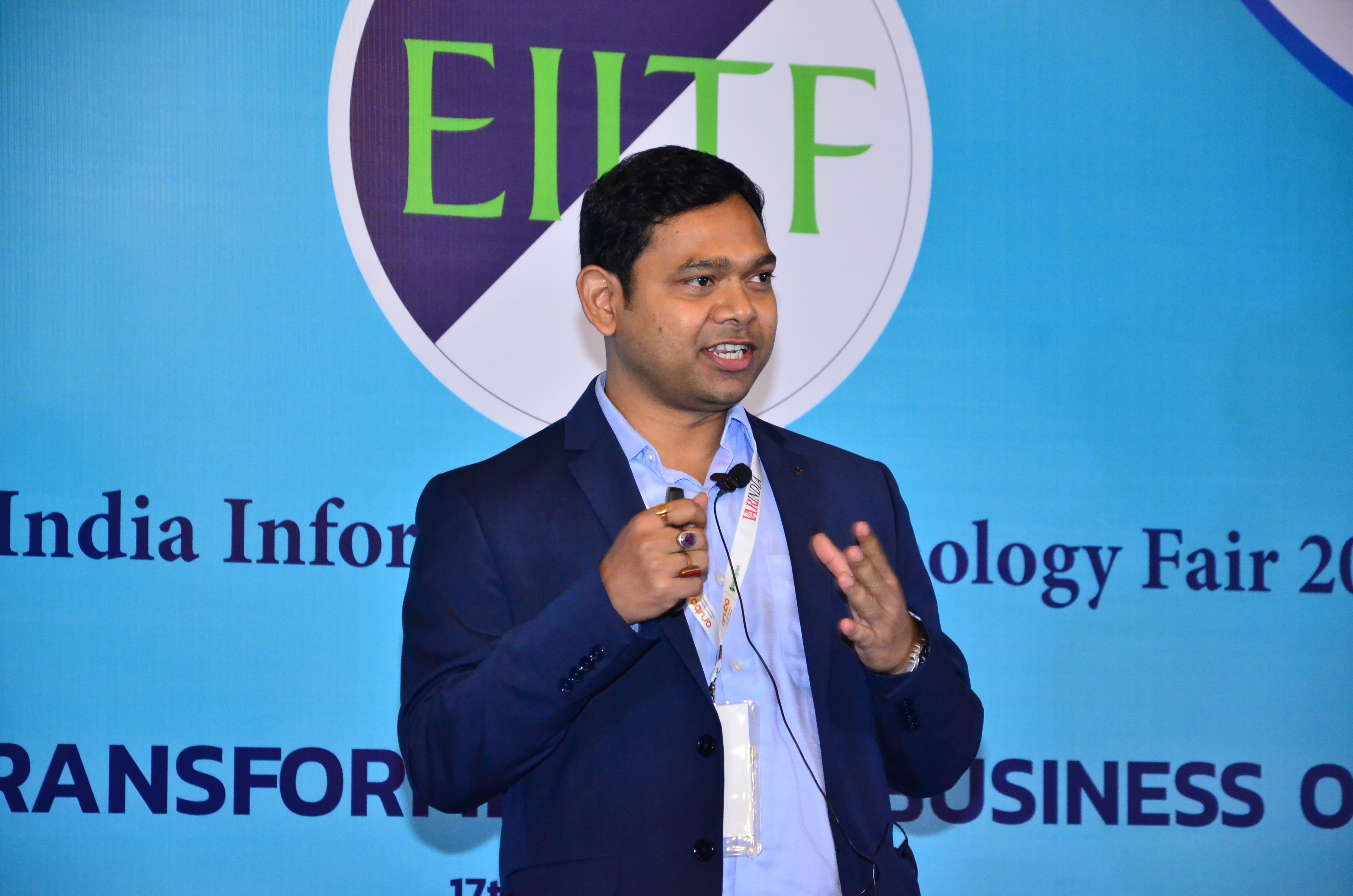 Presentation by Mr. Amit Sutradhar, Enterprise Account Director, Teamviewer