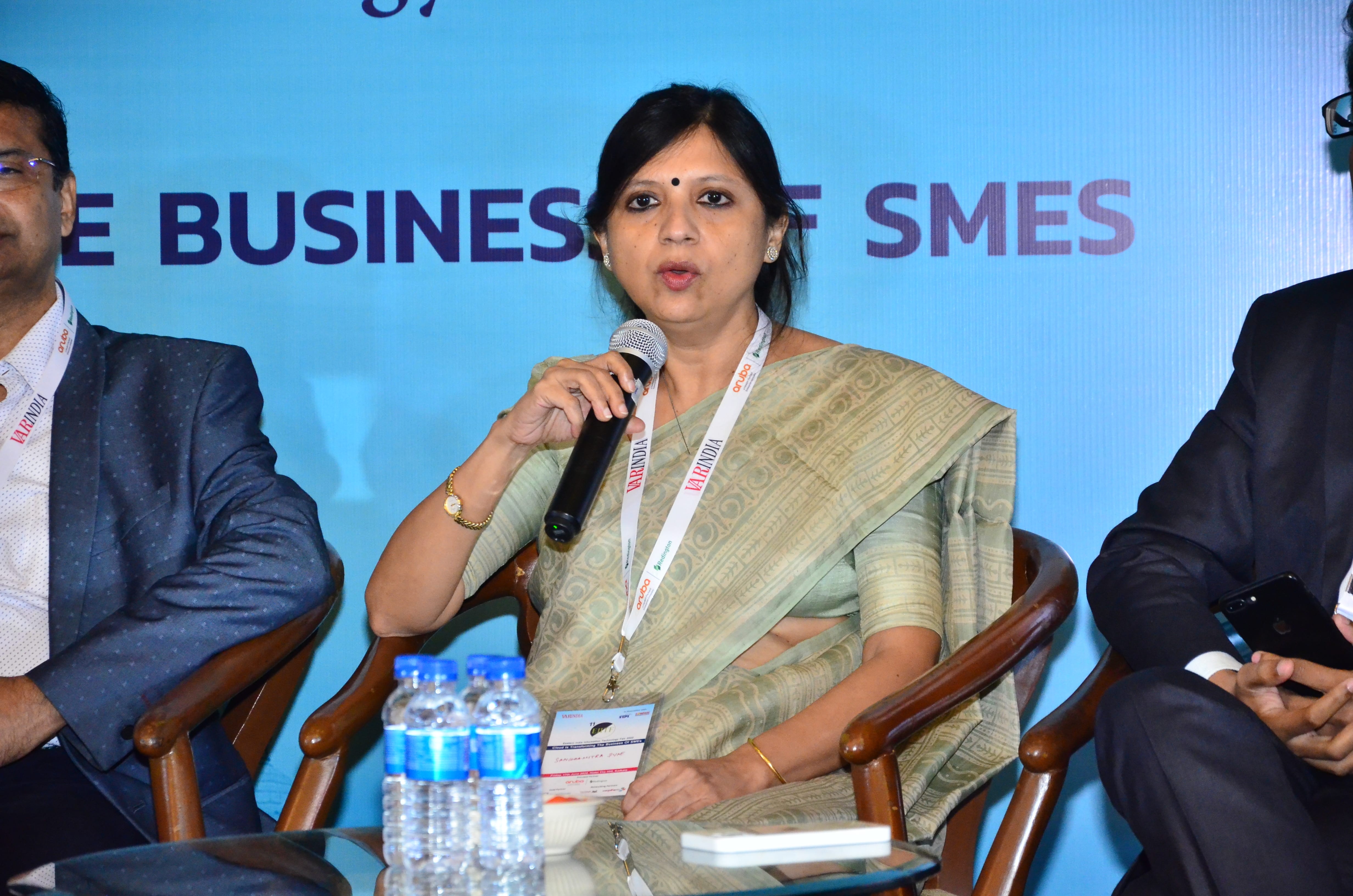 Panellist-3 :  Ms. Sanghamitra Pyne, Head IT Generation- CESC Ventures