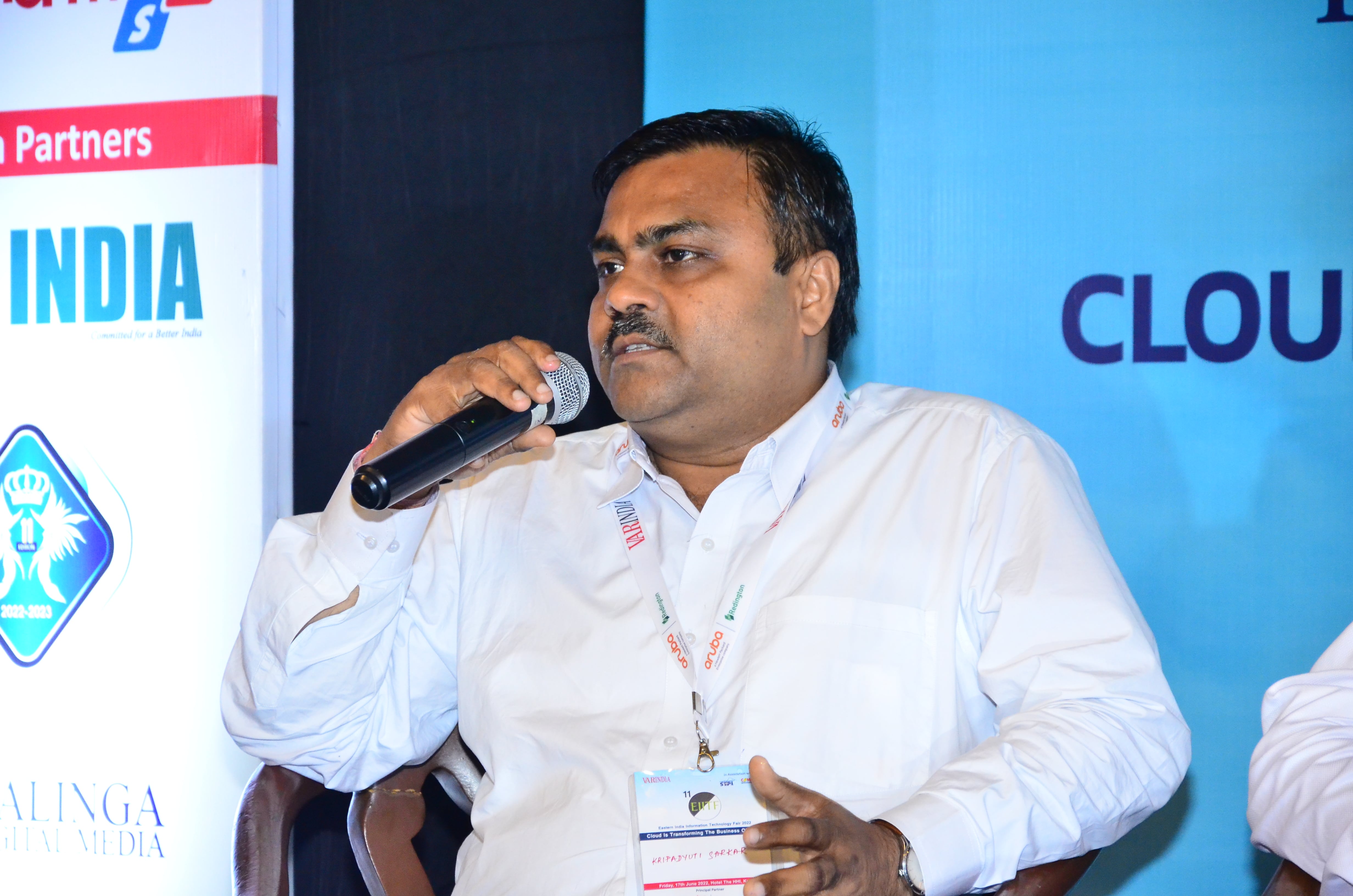 Panellist-5 : Mr. Kripadyuti Sarkar, CIO - Ambuja Neotia