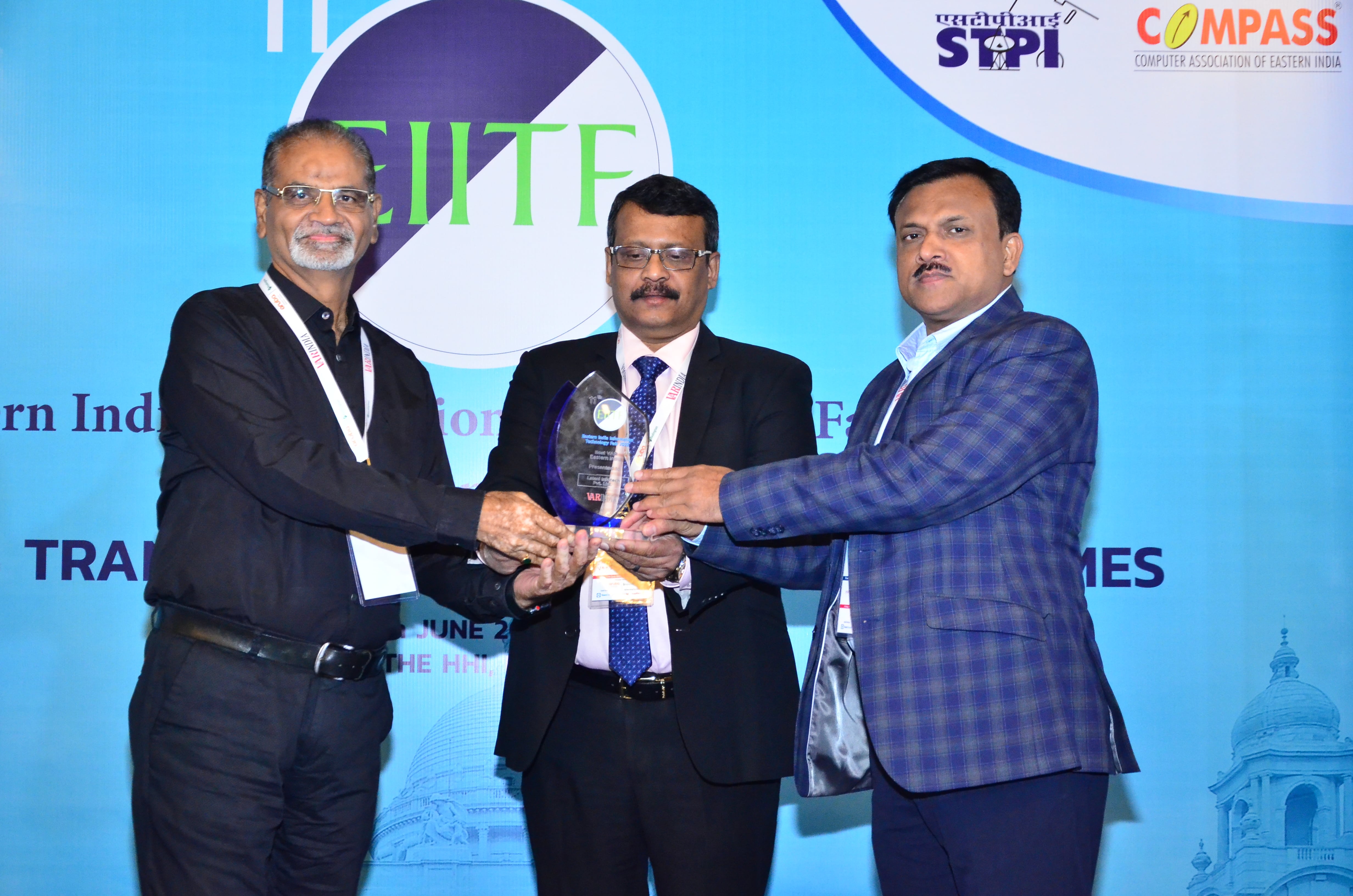 The Best VAR, Eastern India went to Lalani Infotech Pvt. Ltd.