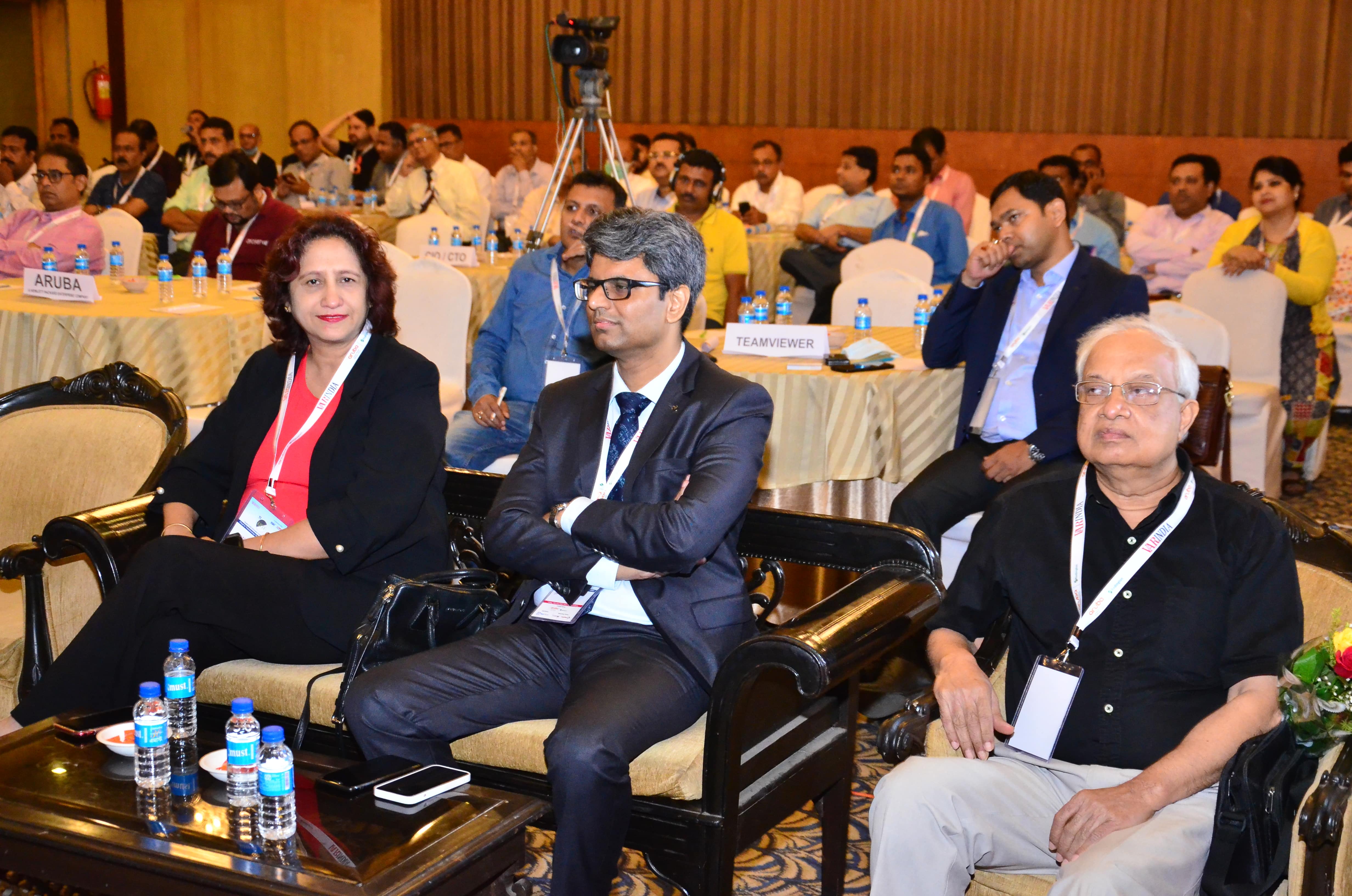 People in attentive mood at 11th EIITF 2022 