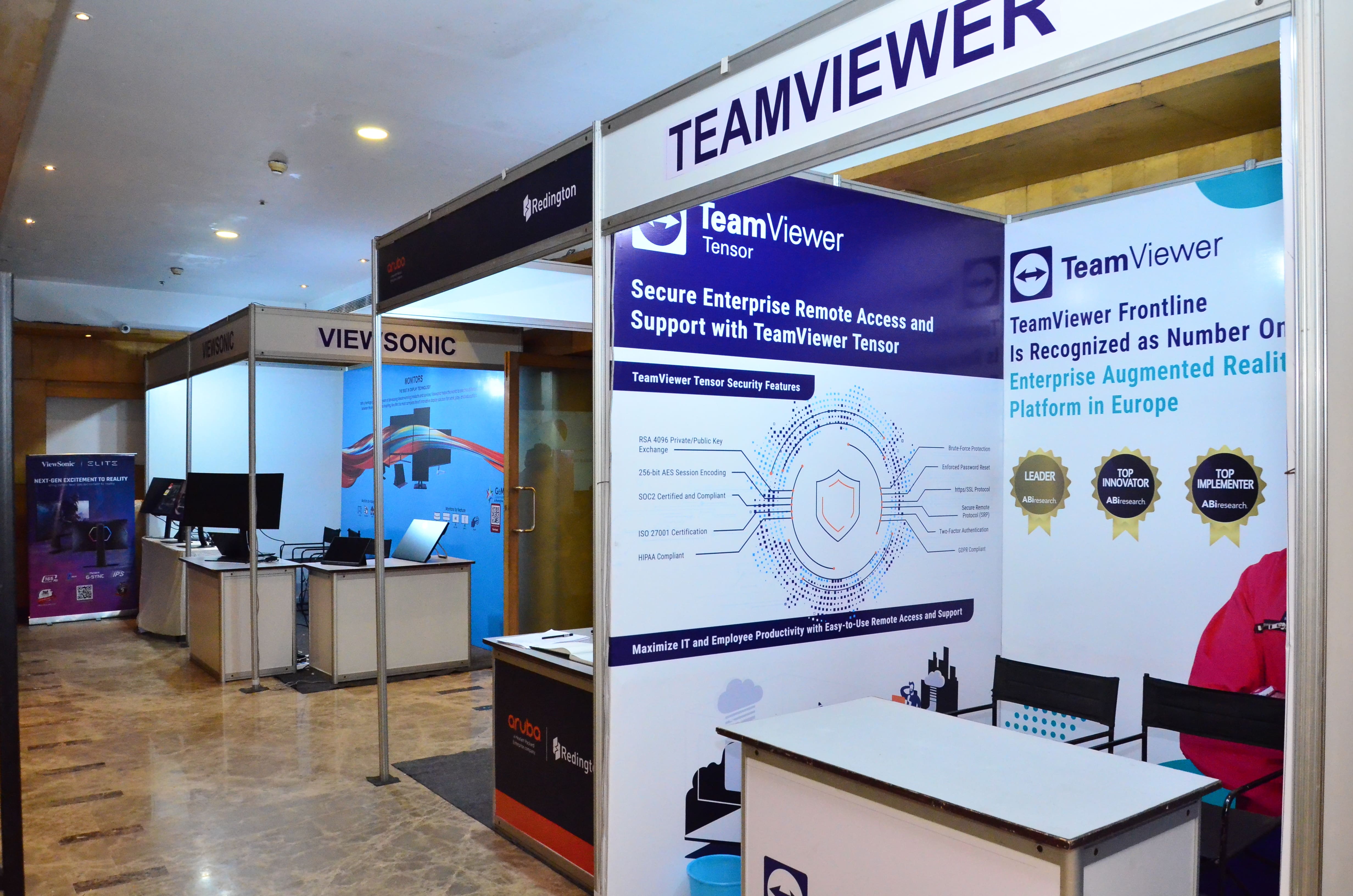 Stall in 11th EIITF 2022 : Teamviewer