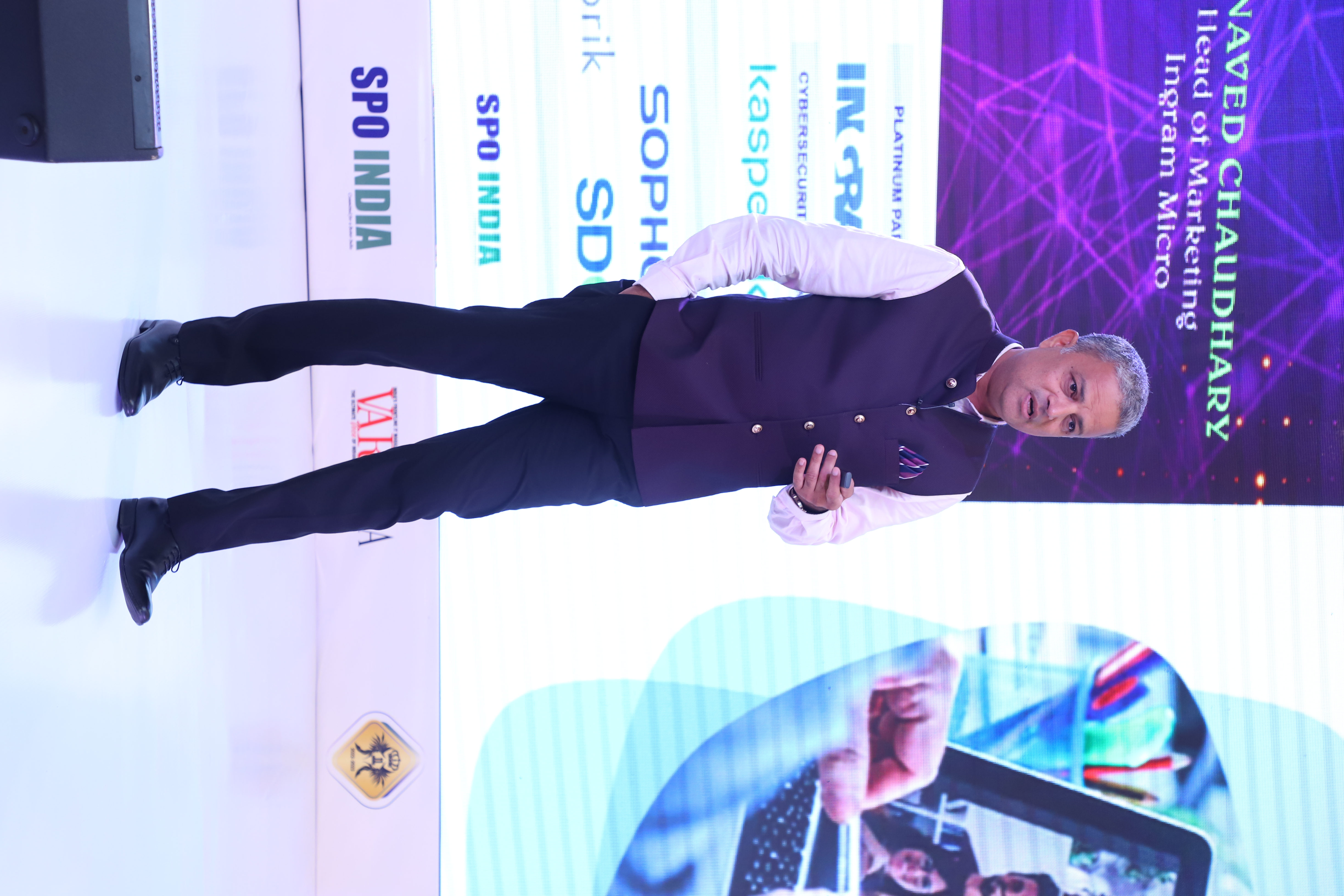 Presentation by Mr. Naved Chaudhary, Head of Marketing- Ingram Micro