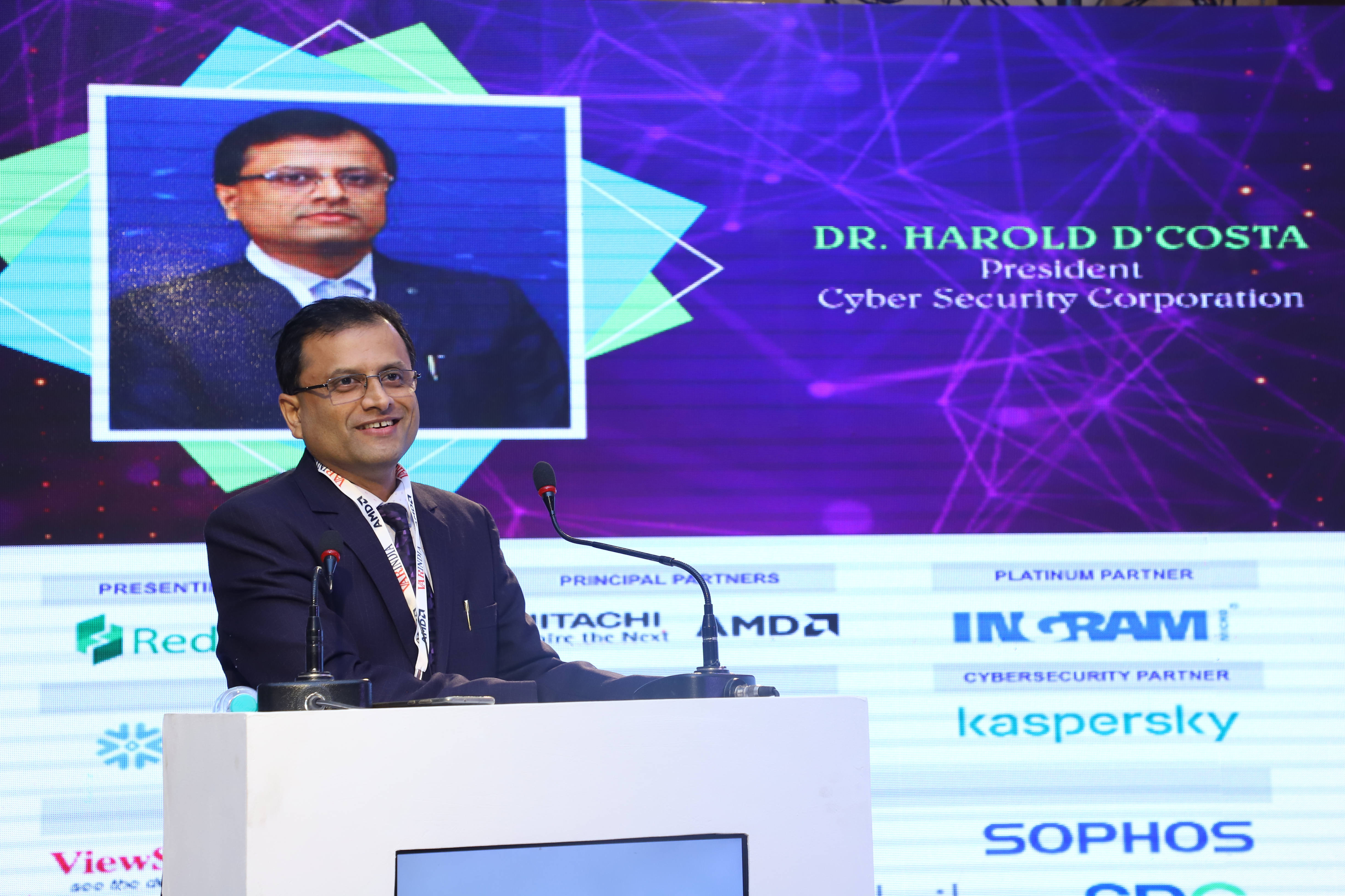 Presentation by Dr. Harold D'Costa, President- Cyber Security Corporation