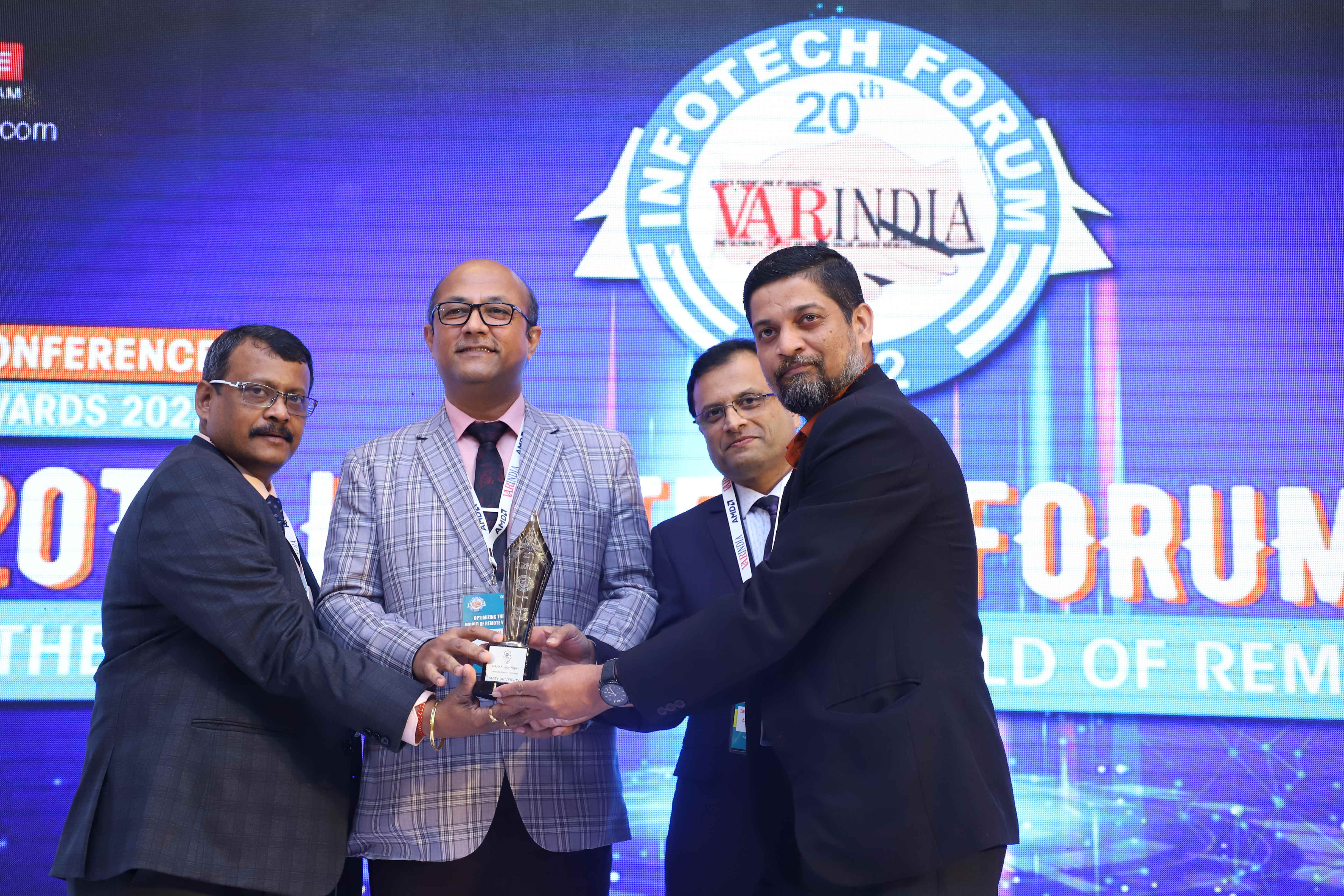 Eminent CIOs of India : Nikhil Kumar Nigam, Amity University