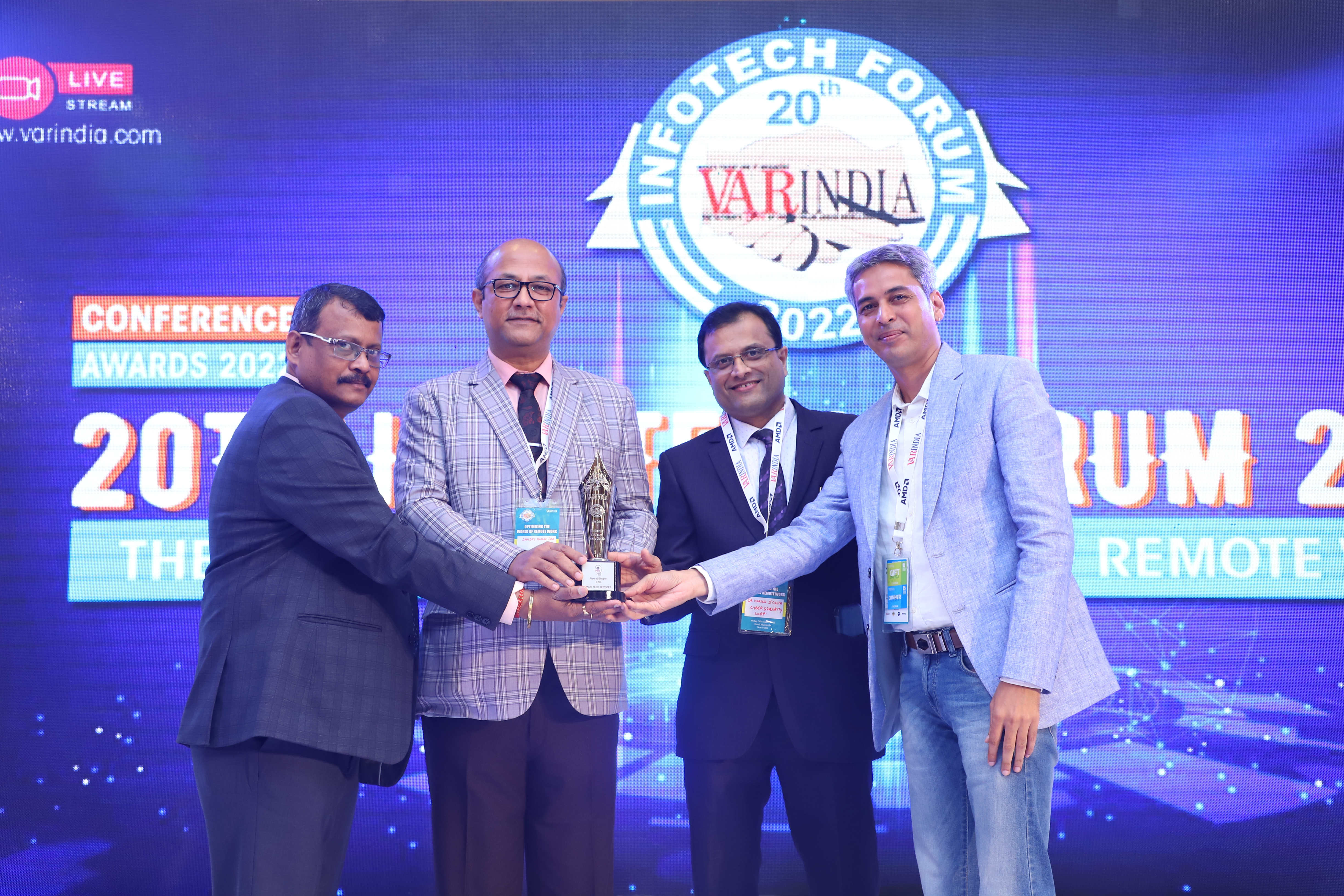 Eminent CIOs of India : Neeraj Bhople, ANDD Tech services